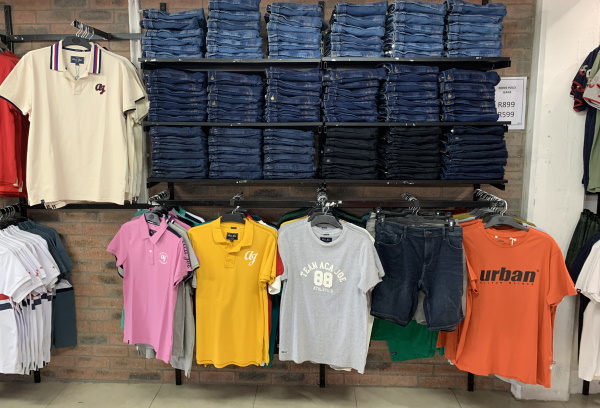 Polo clothing outlet woodmead